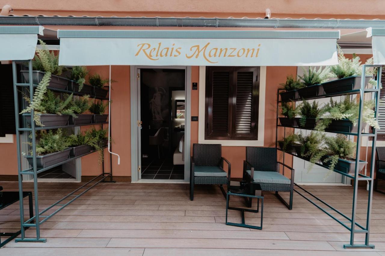 Relais Manzoni Hotel Rome Bagian luar foto